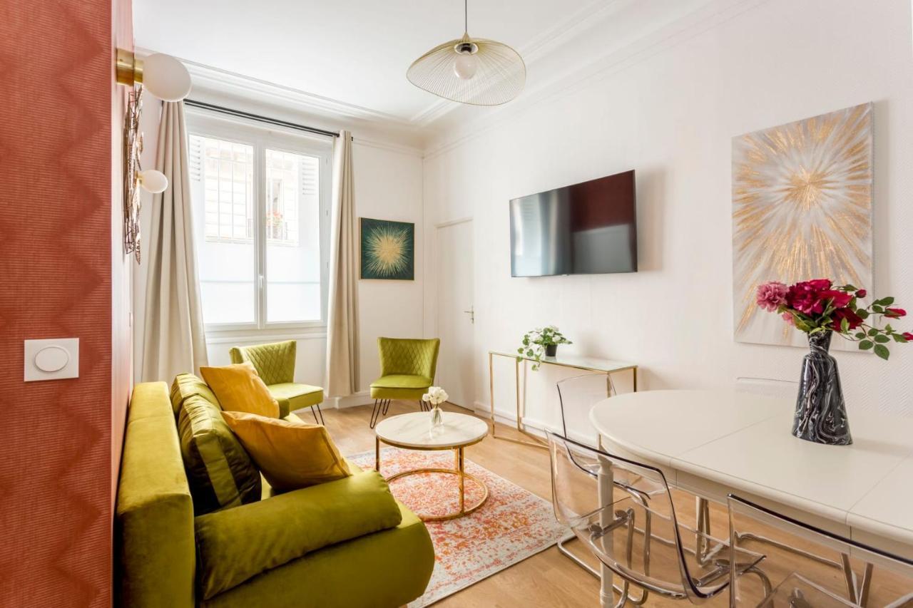 Cozy Apartment - Opera - Cardinal Mercier Paris Ngoại thất bức ảnh