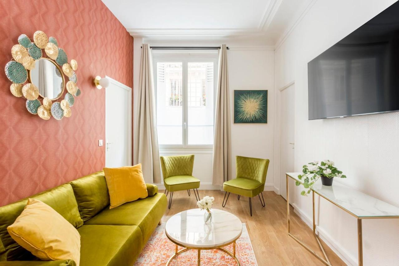 Cozy Apartment - Opera - Cardinal Mercier Paris Ngoại thất bức ảnh