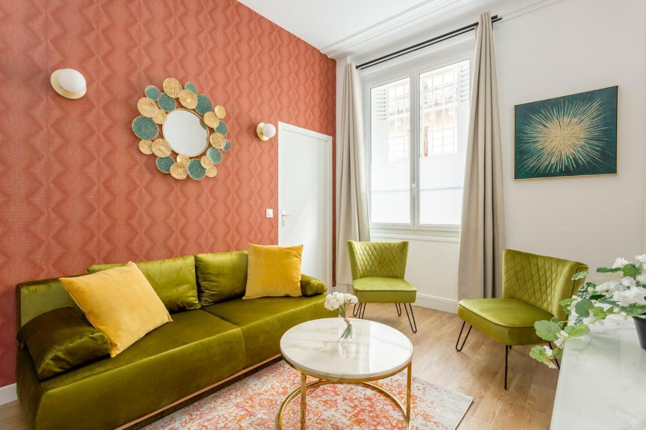 Cozy Apartment - Opera - Cardinal Mercier Paris Ngoại thất bức ảnh