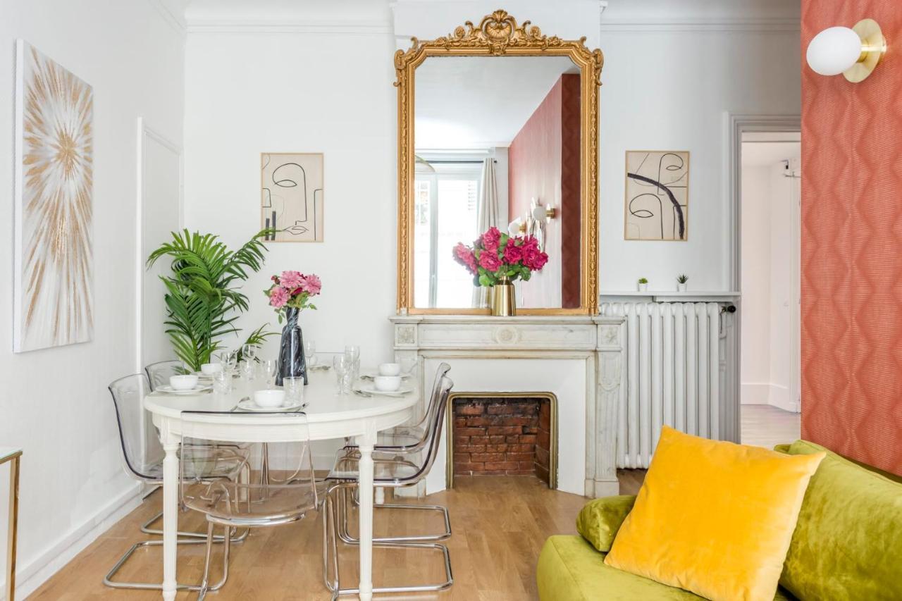 Cozy Apartment - Opera - Cardinal Mercier Paris Ngoại thất bức ảnh