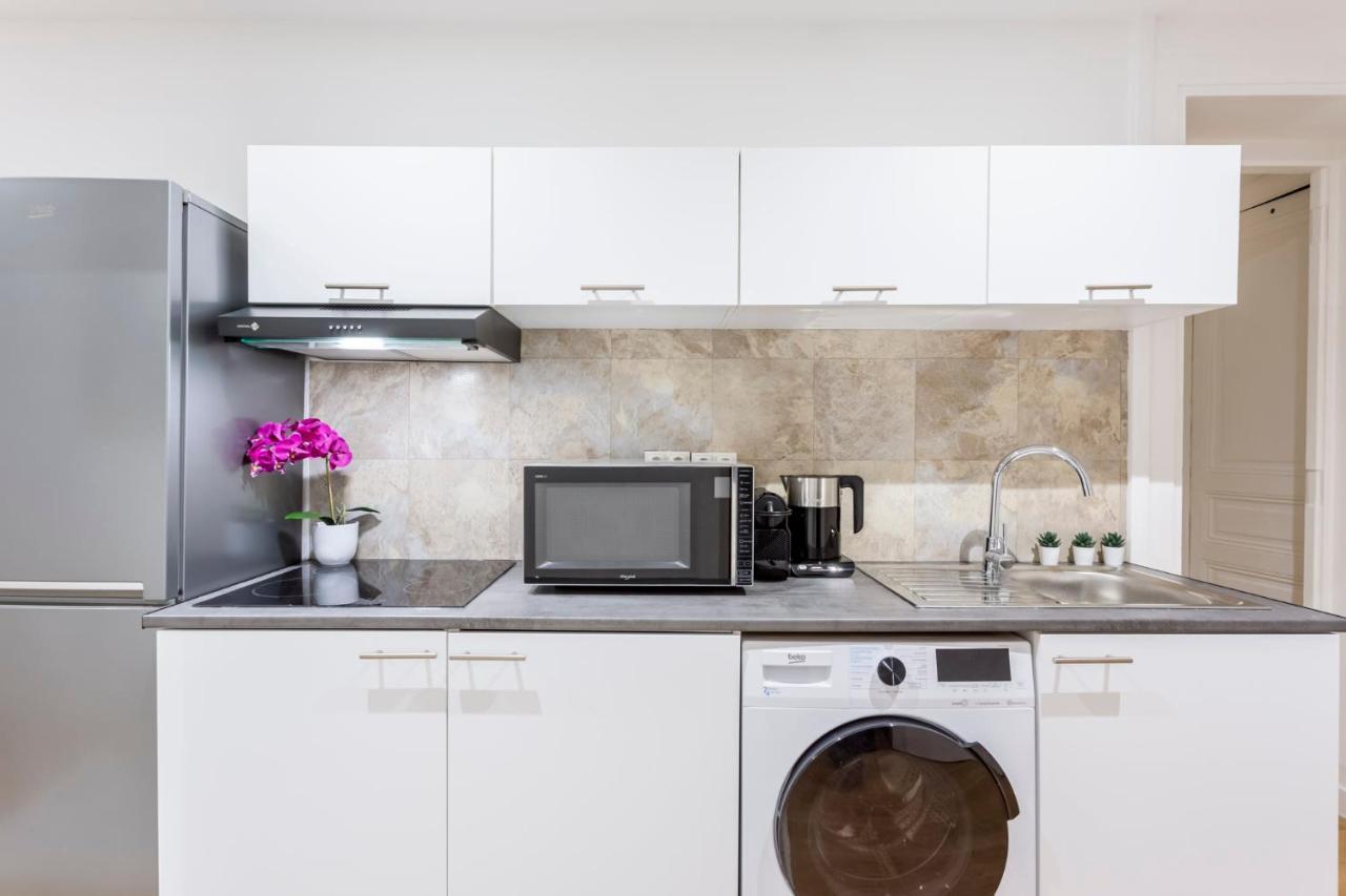 Cozy Apartment - Opera - Cardinal Mercier Paris Ngoại thất bức ảnh