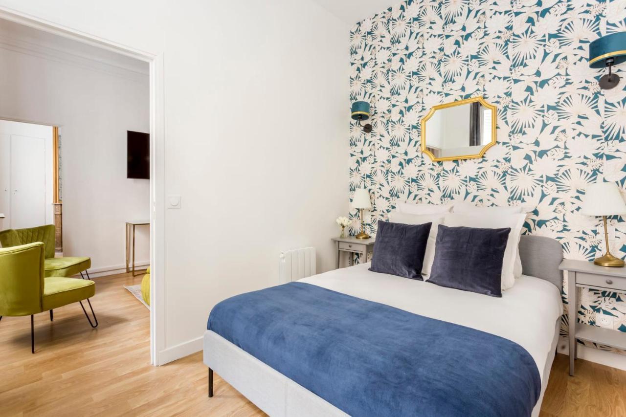 Cozy Apartment - Opera - Cardinal Mercier Paris Ngoại thất bức ảnh