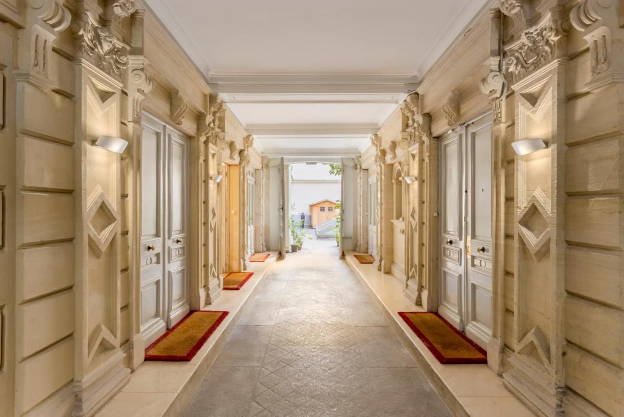 Cozy Apartment - Opera - Cardinal Mercier Paris Ngoại thất bức ảnh