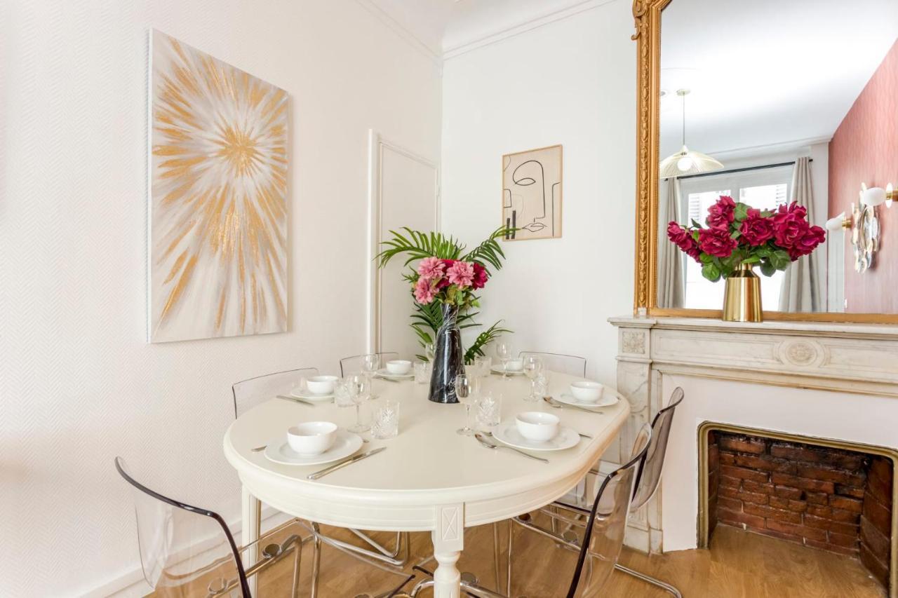 Cozy Apartment - Opera - Cardinal Mercier Paris Ngoại thất bức ảnh