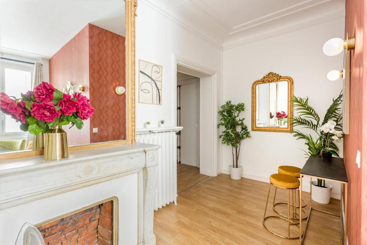 Cozy Apartment - Opera - Cardinal Mercier Paris Ngoại thất bức ảnh