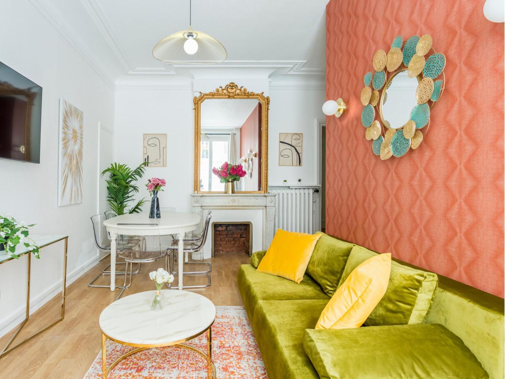 Cozy Apartment - Opera - Cardinal Mercier Paris Ngoại thất bức ảnh