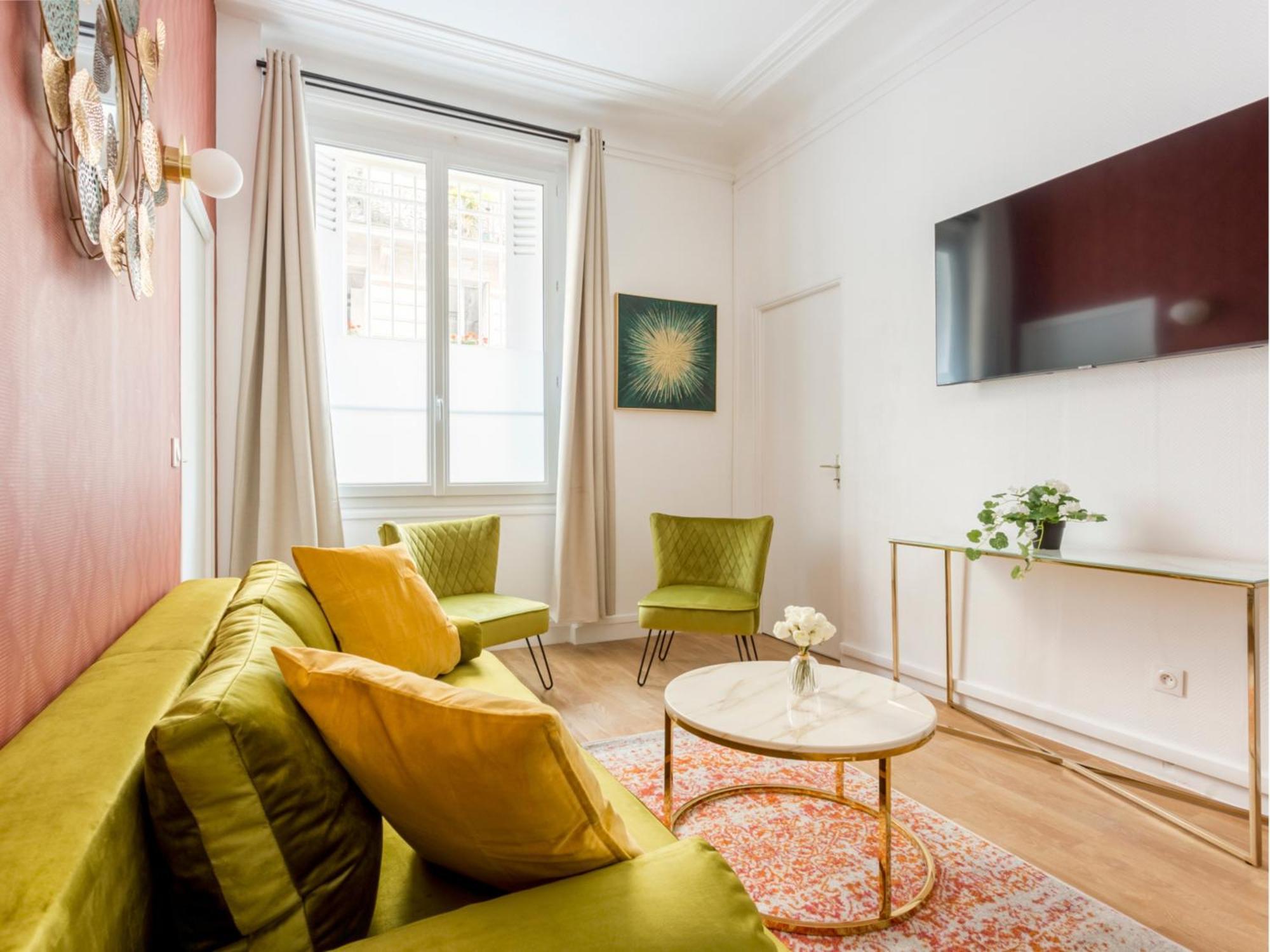 Cozy Apartment - Opera - Cardinal Mercier Paris Ngoại thất bức ảnh