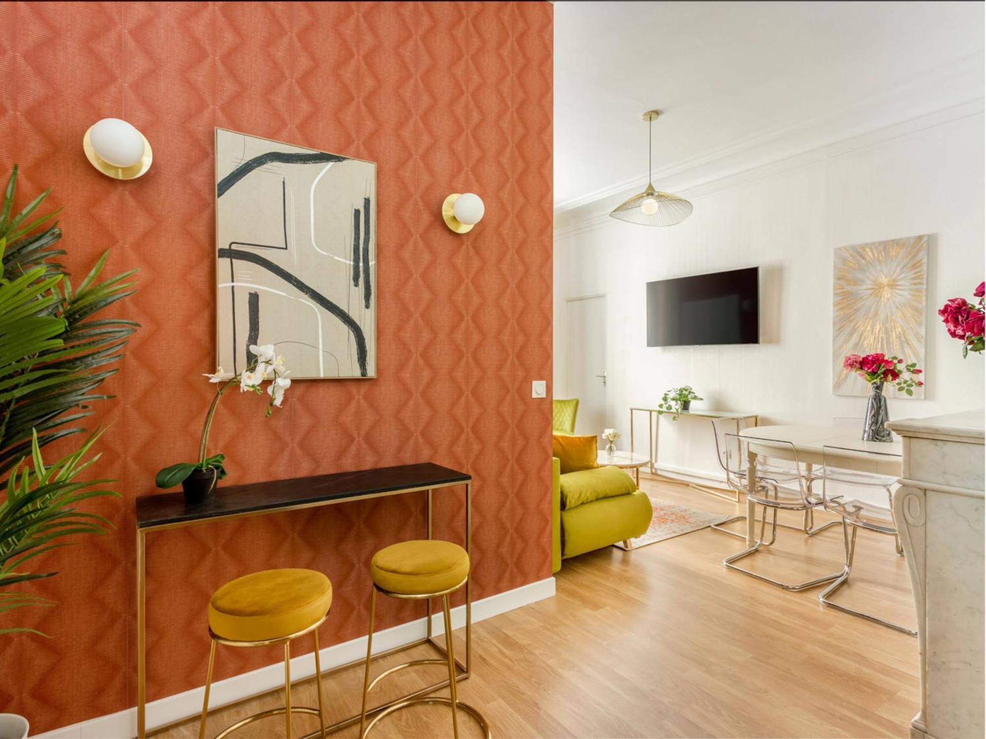 Cozy Apartment - Opera - Cardinal Mercier Paris Ngoại thất bức ảnh