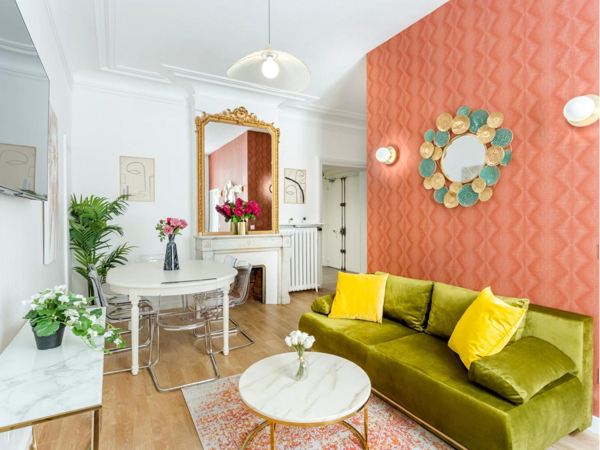 Cozy Apartment - Opera - Cardinal Mercier Paris Ngoại thất bức ảnh