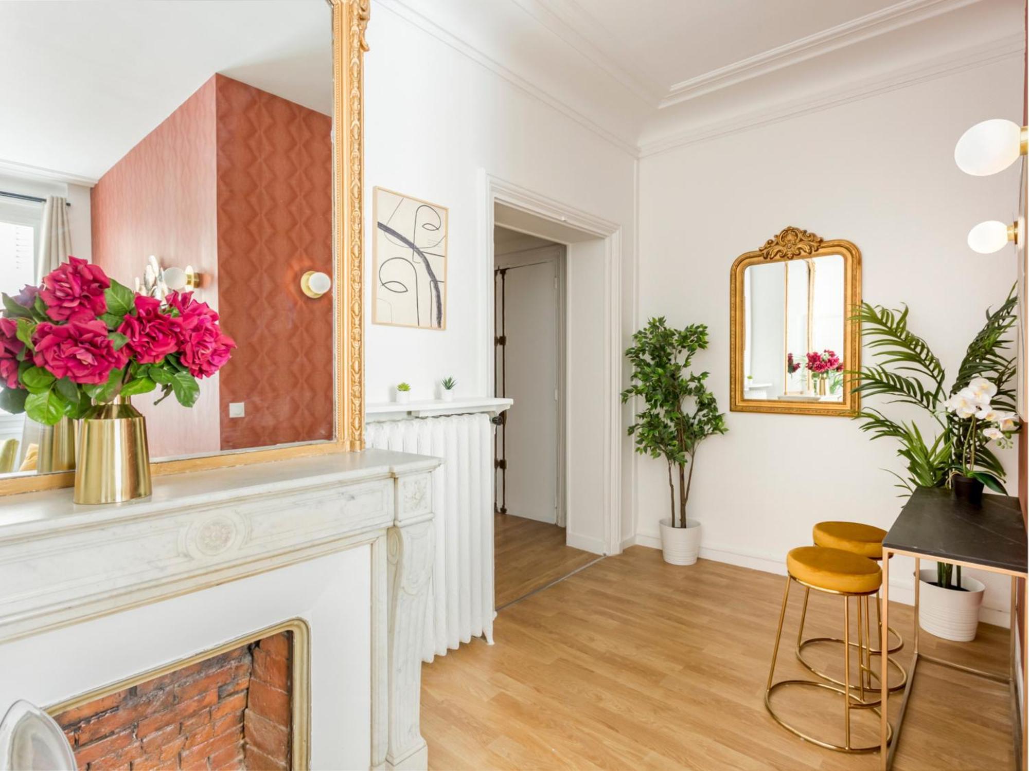 Cozy Apartment - Opera - Cardinal Mercier Paris Ngoại thất bức ảnh