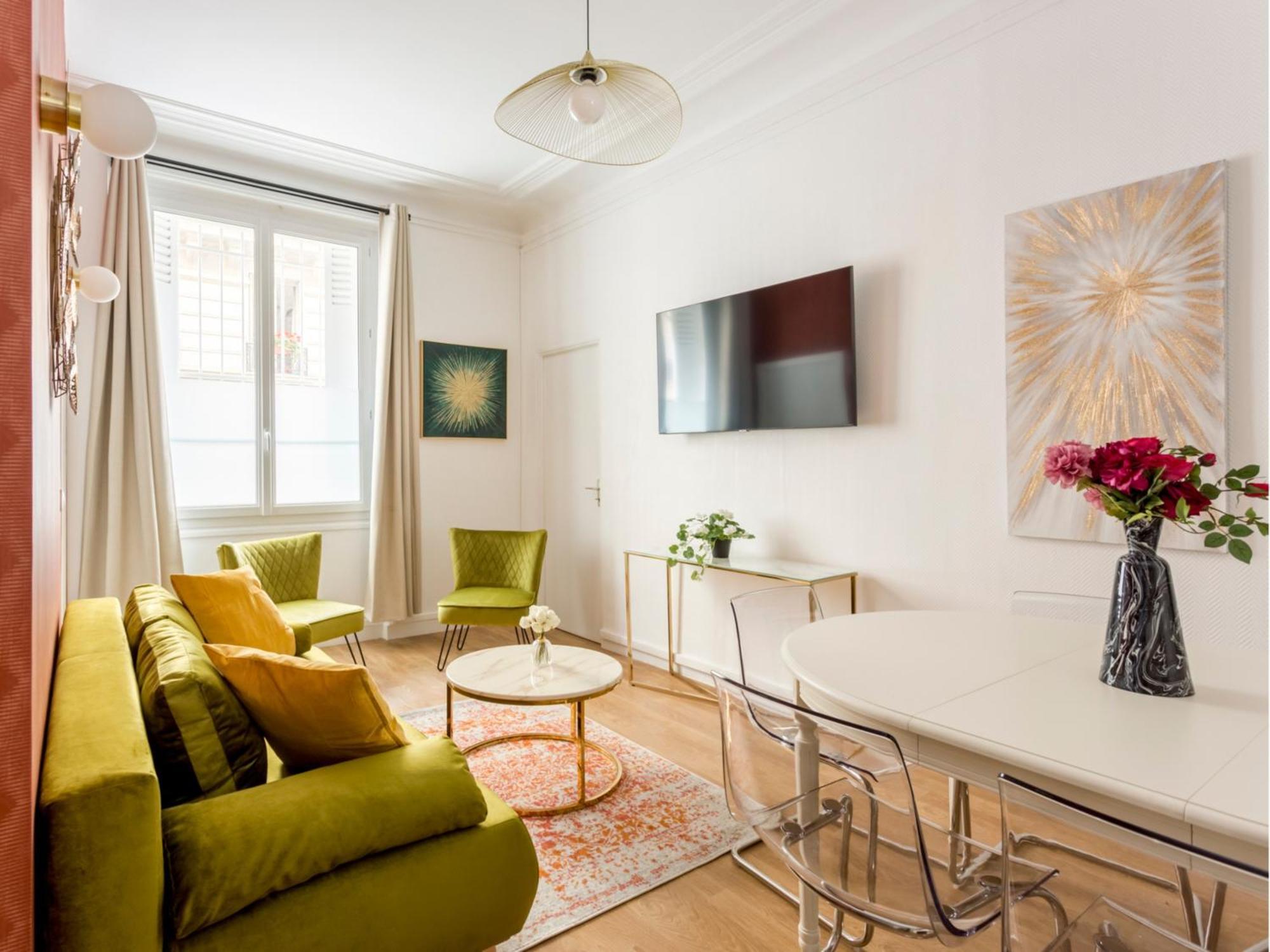 Cozy Apartment - Opera - Cardinal Mercier Paris Ngoại thất bức ảnh