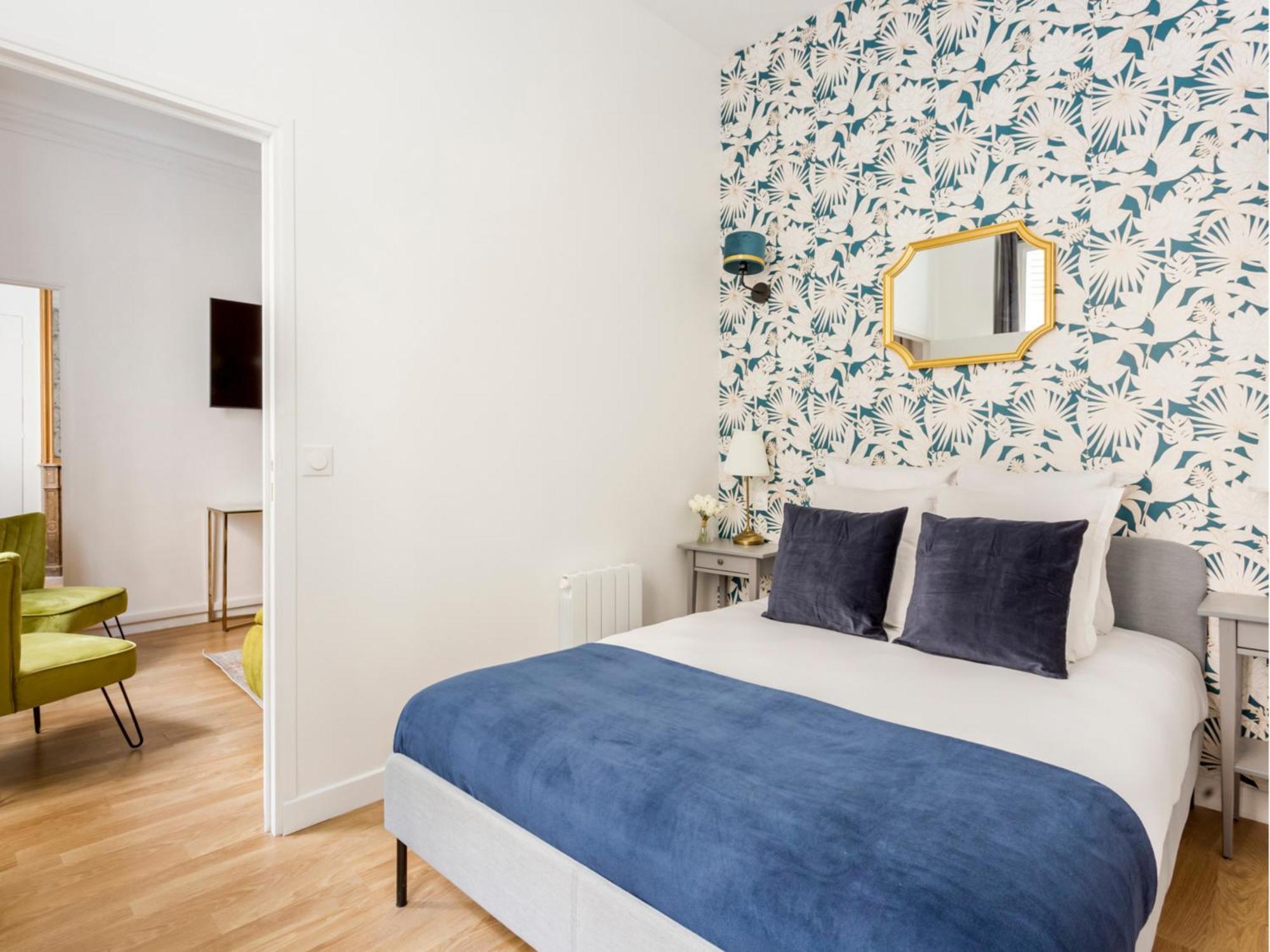 Cozy Apartment - Opera - Cardinal Mercier Paris Ngoại thất bức ảnh