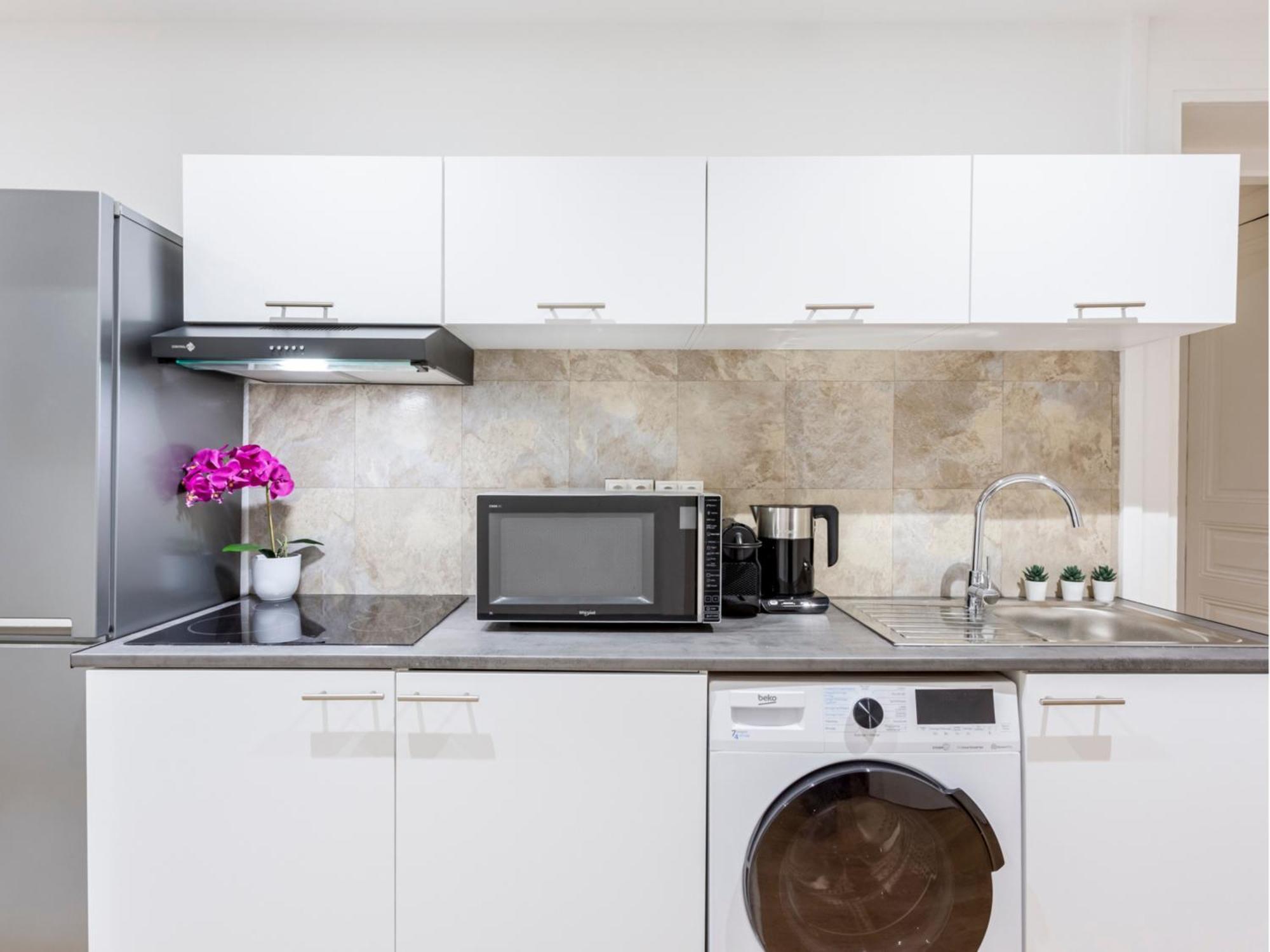 Cozy Apartment - Opera - Cardinal Mercier Paris Ngoại thất bức ảnh