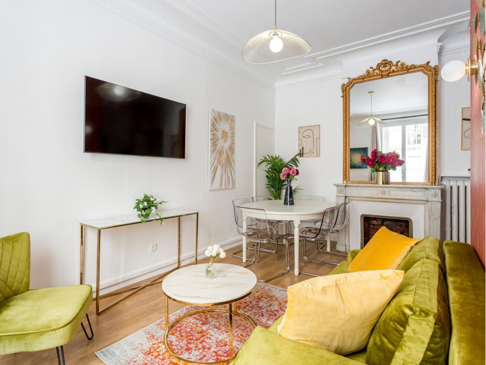 Cozy Apartment - Opera - Cardinal Mercier Paris Ngoại thất bức ảnh